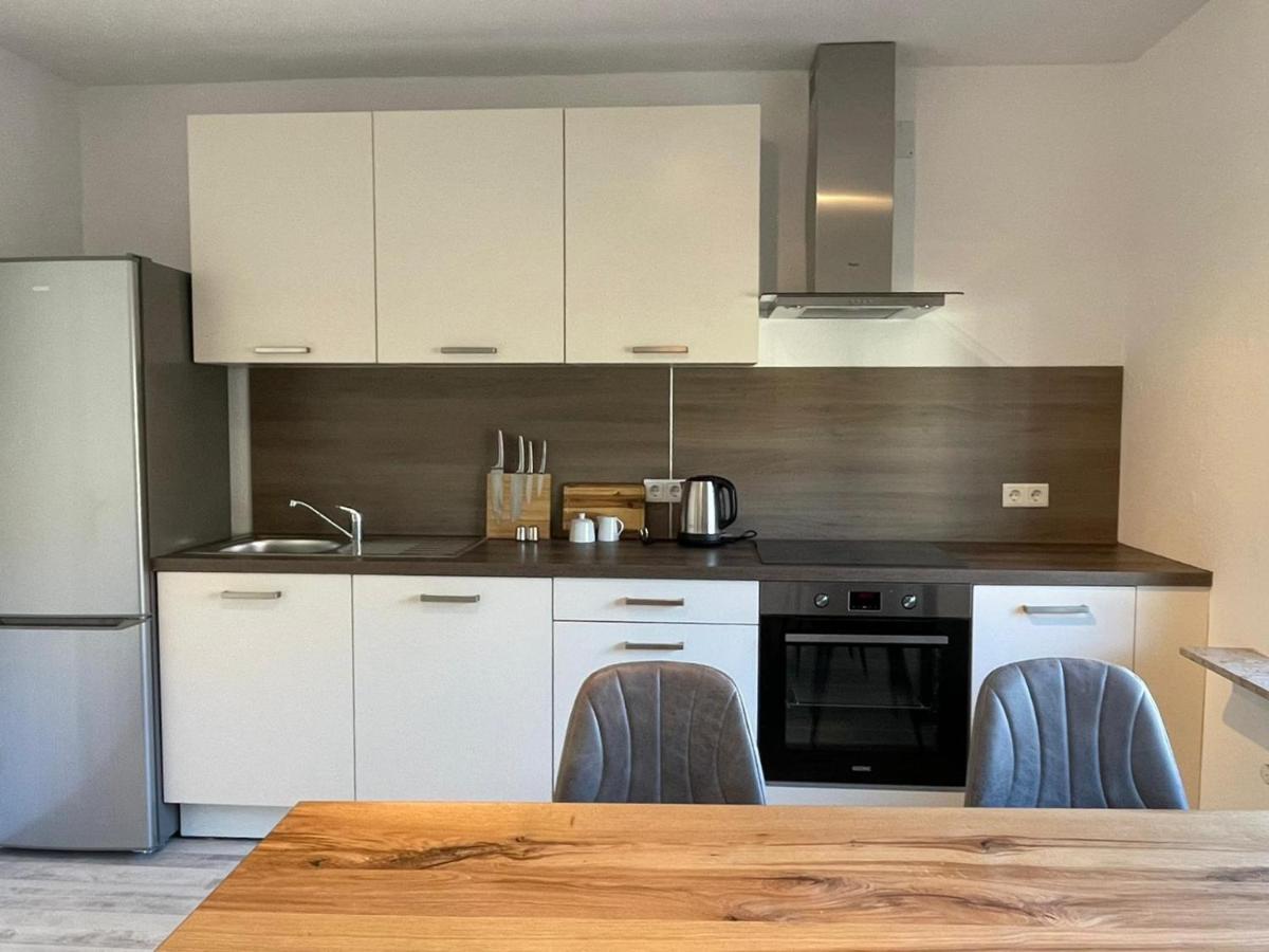 Gemutliche 3Zi Ferienwohnung Hiddenhausen エクステリア 写真