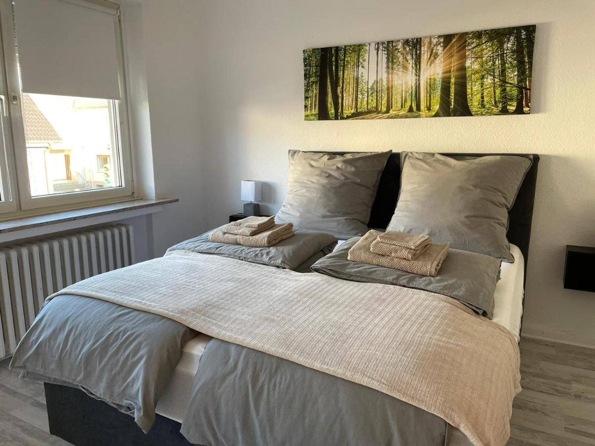 Gemutliche 3Zi Ferienwohnung Hiddenhausen エクステリア 写真
