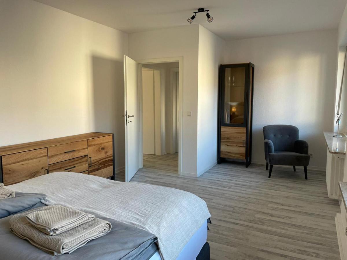 Gemutliche 3Zi Ferienwohnung Hiddenhausen エクステリア 写真