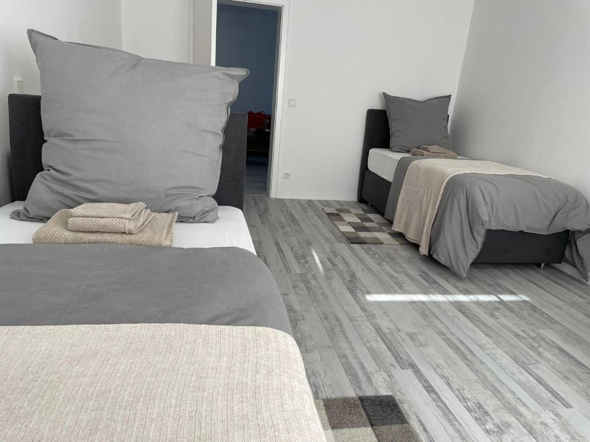 Gemutliche 3Zi Ferienwohnung Hiddenhausen エクステリア 写真