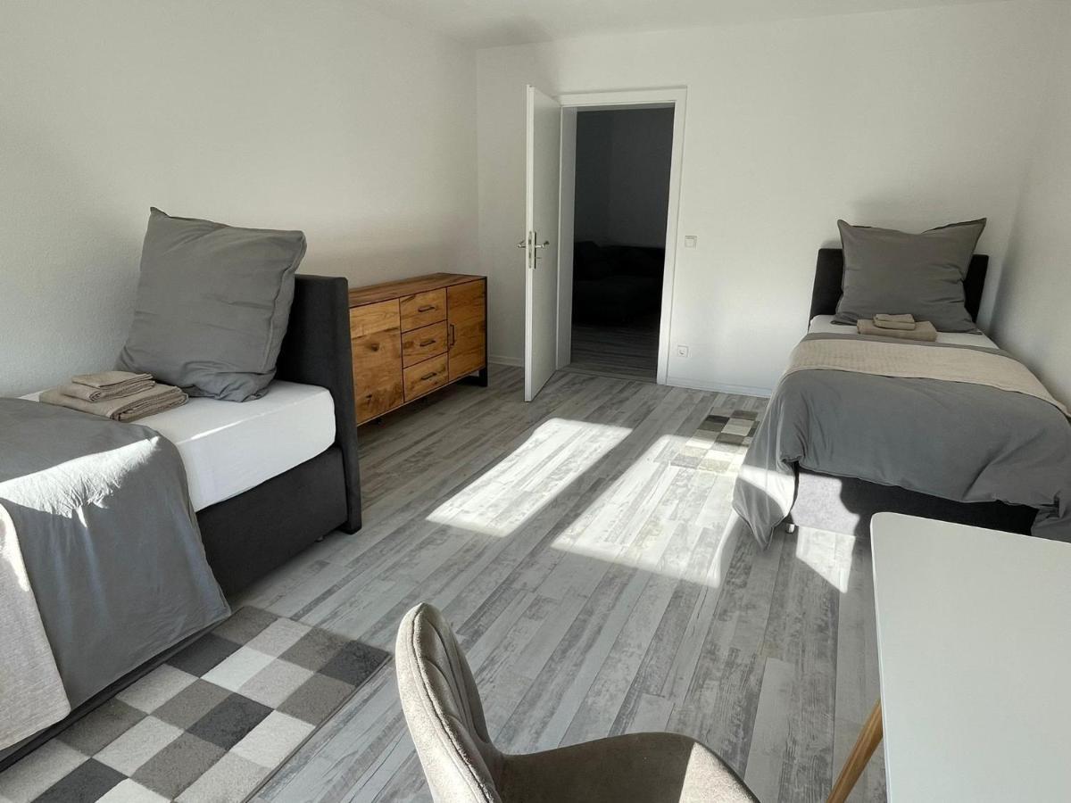 Gemutliche 3Zi Ferienwohnung Hiddenhausen エクステリア 写真