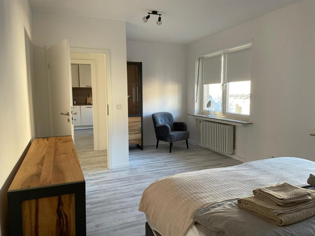 Gemutliche 3Zi Ferienwohnung Hiddenhausen エクステリア 写真